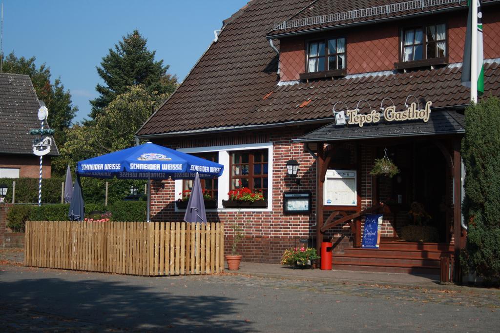 Tepe'S Gasthof Schwarmstedt Esterno foto